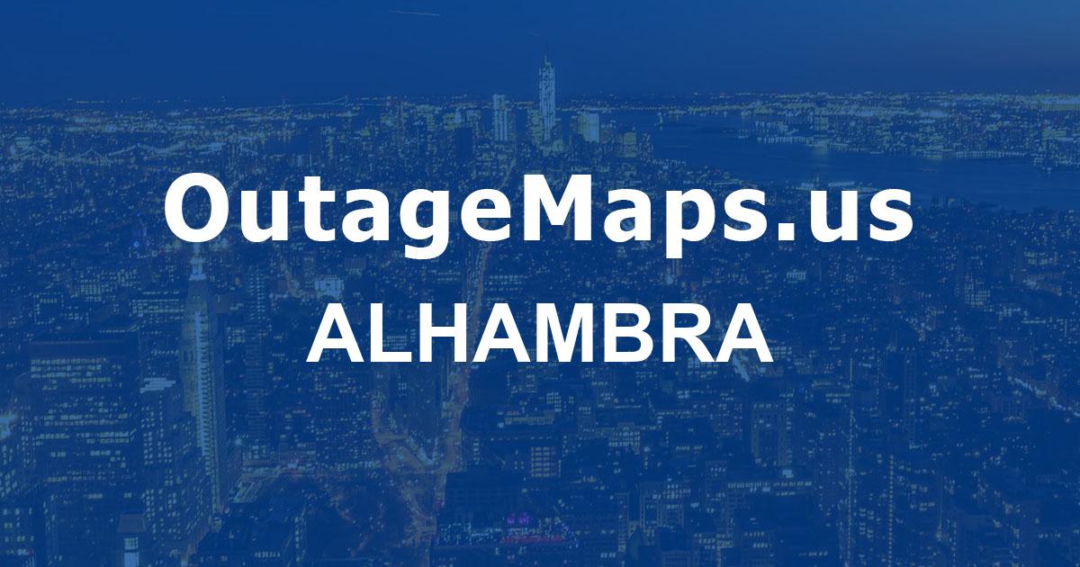 Spectrum Outage Alhambra