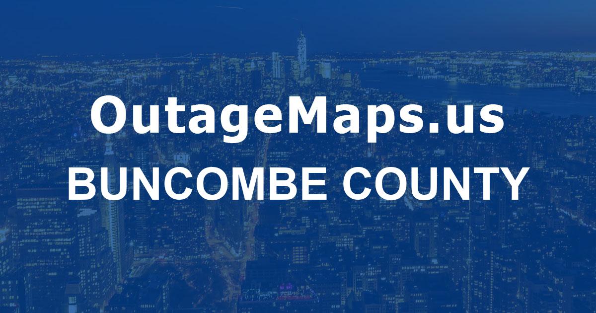 County Power Outages Map(02)