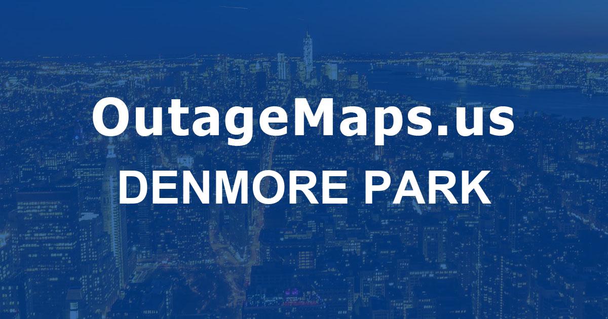 Denmore Park Power Outages Map