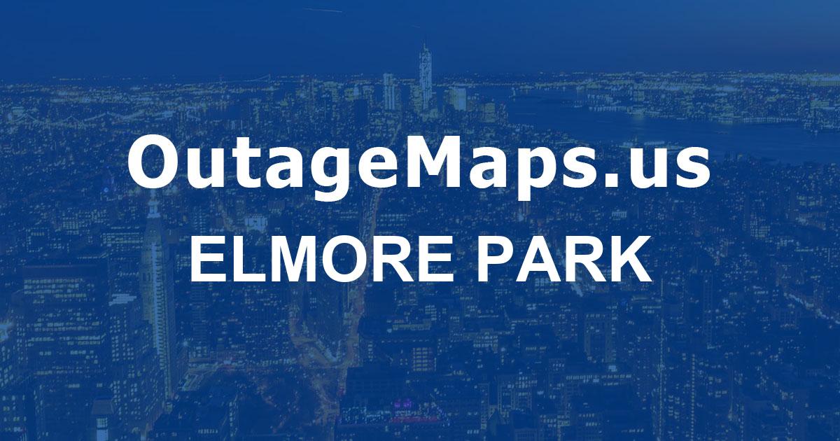 Elmore Park Power Outages Map