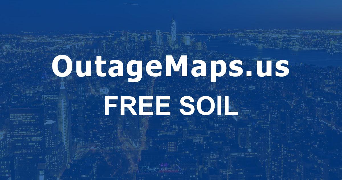 Soil Map Free Soil Power Outages Map