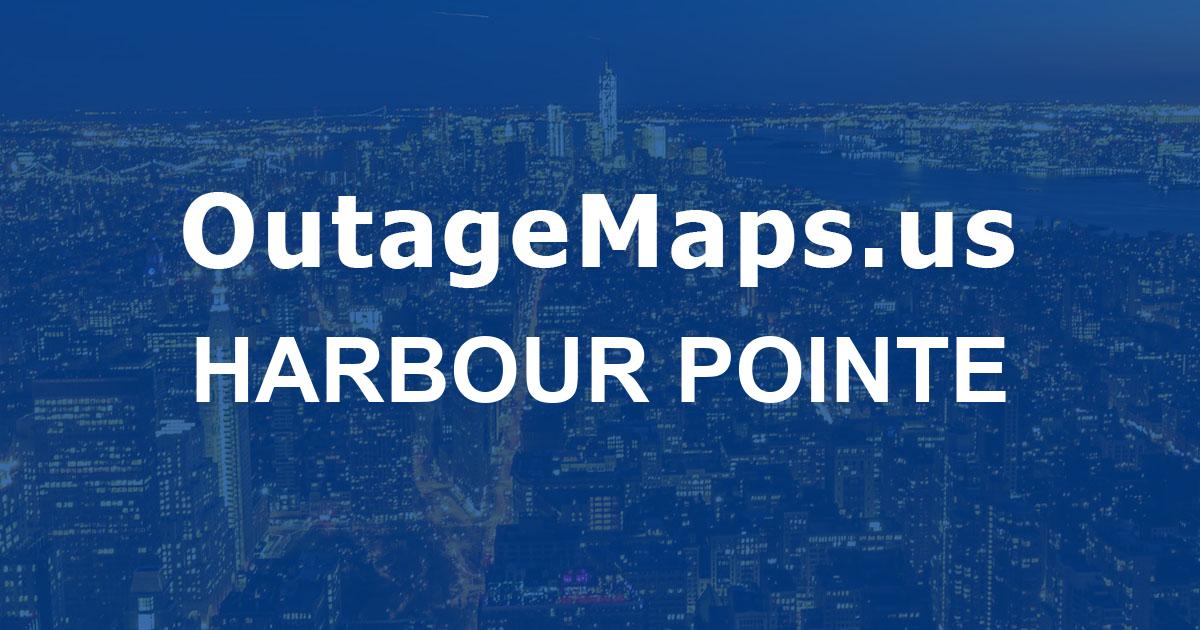 Harbour Pointe Power Outages Map