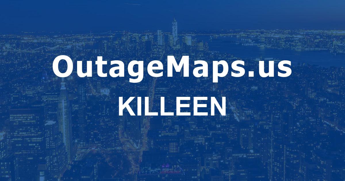 Power Outage In Killeen Tx Today