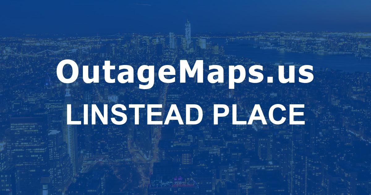 Linstead Linstead Place Power Outages Map