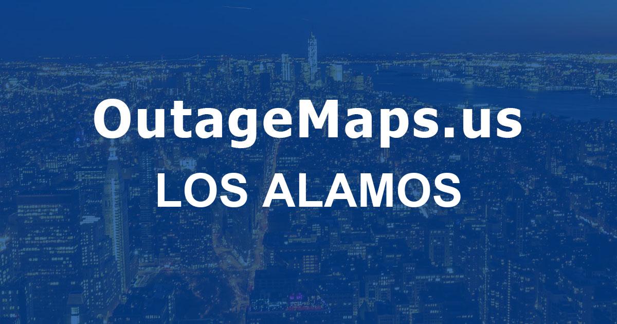 los-alamos-power-outages-map
