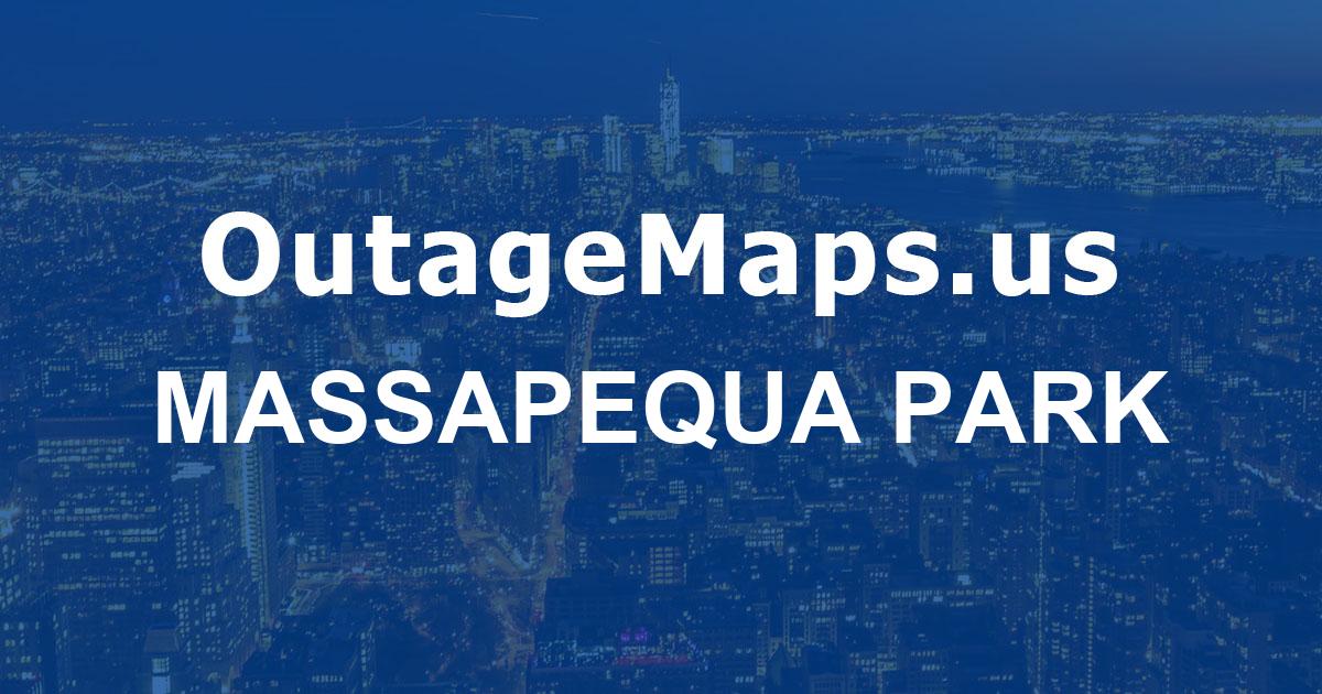 Massapequa Park Power Outages Map Massapequa Park 