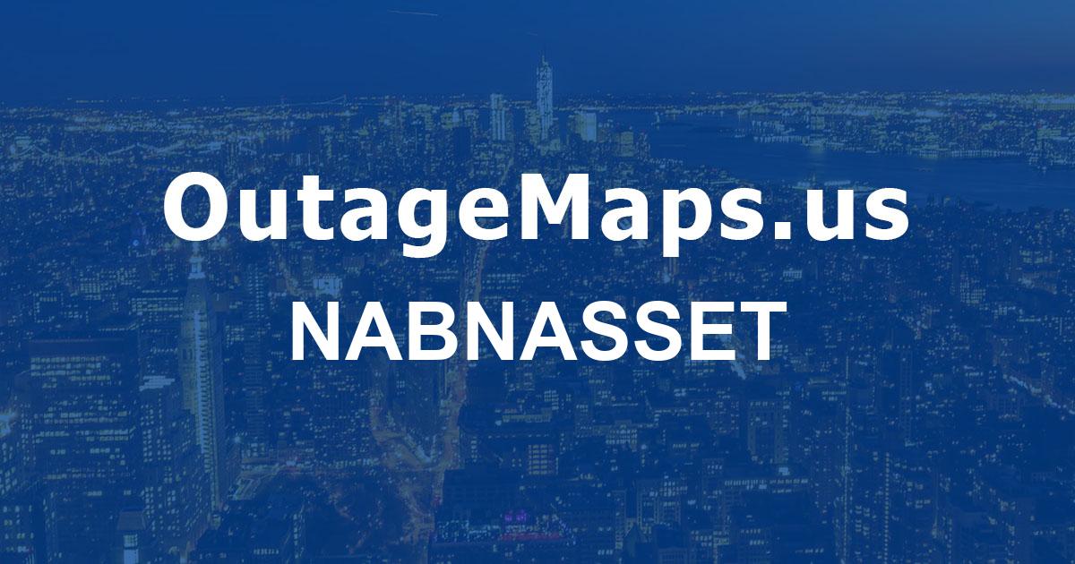 Nabnasset Power Outages Map
