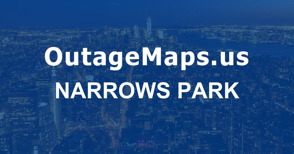 Narrows Park Power Outages Map Narrows Park 