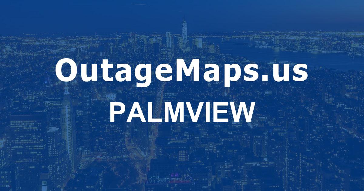 Palmview Power Outages Map