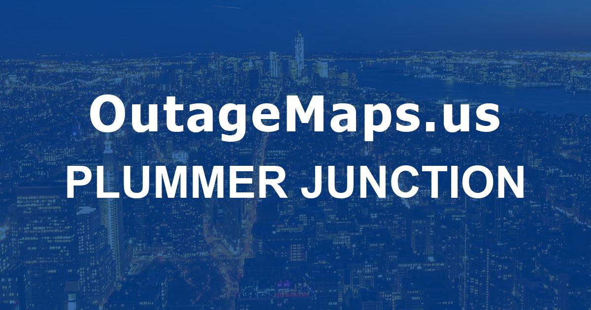 Plummer Junction Power Outages Map
