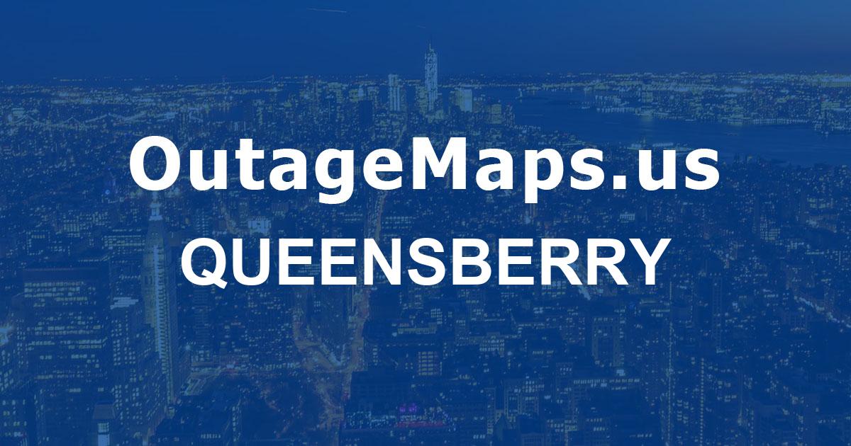 Queensberry Power Outages Map Queensberry 
