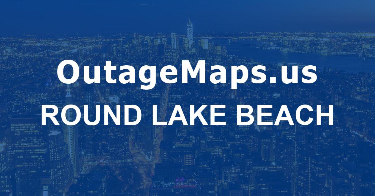 Round Lake Beach Power Outages Map Weather round lake beach illinois