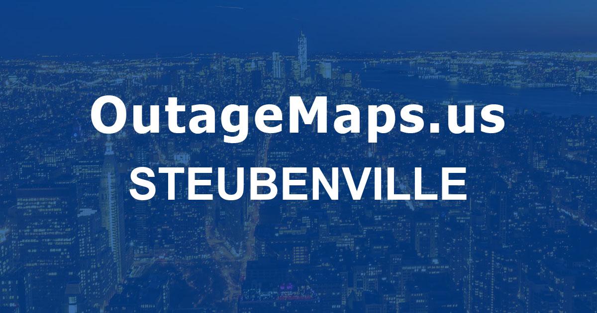 Power Outages Map 