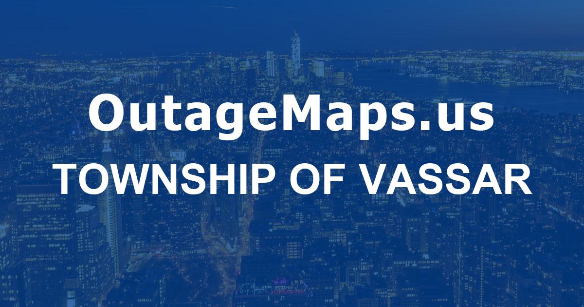 Township Of Vassar Power Outages Map Township Of Vassar 